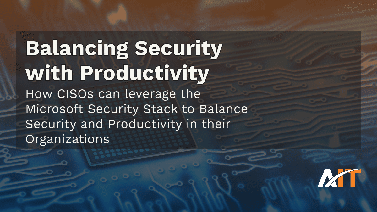 Balancing Security and Productivity