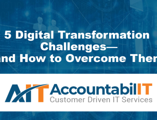 5 Digital Transformation Challenges—and How to Overcome Them