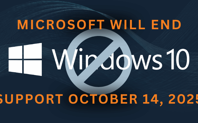 Windows 10 End of Support: Why Organizations Must Act Before October 14, 2025