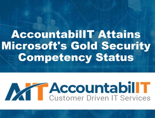 AccountabilIT Attains Microsoft’s Gold Security Competency Status