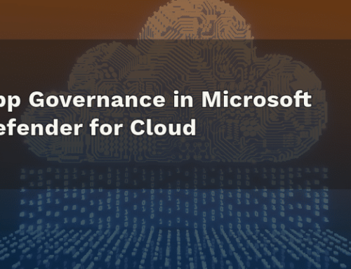 App Governance in Microsoft Defender for Cloud