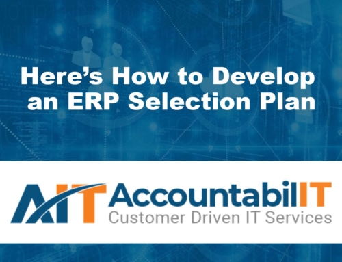 Here’s How to Develop an ERP Selection Plan