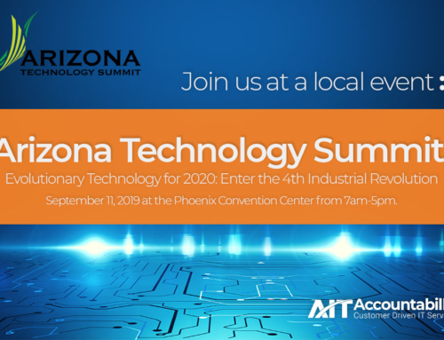 Arizona Technology Summit Event Invite