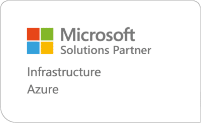 Microsoft Solutions Partner Badge: Infrastructure Azure