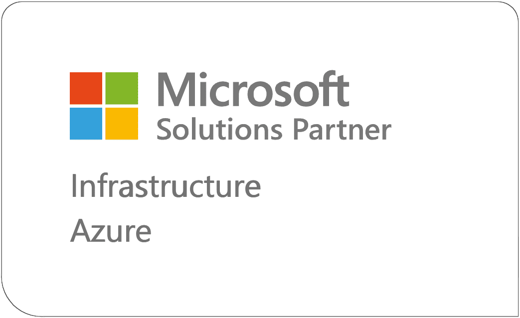 Infrastructure Azure Microsoft Solutions Partner Badge: Infrastructure Azure