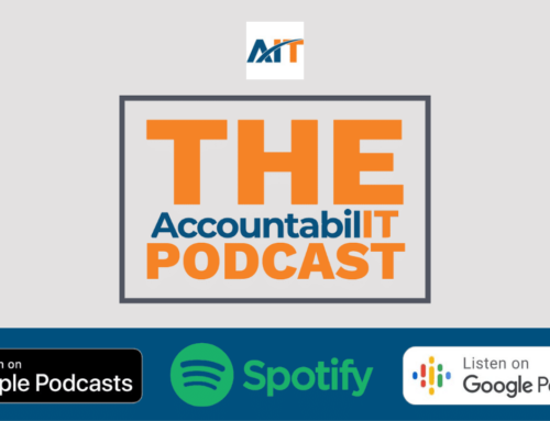 Introducing AIT: The AccountabilIT Podcast, a Cybersecurity Show Now Available on Spotify, Apple Podcasts, and Google Podcasts