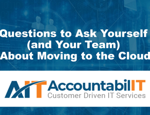 Questions to Ask Yourself (and Your Team) About Moving to the Cloud