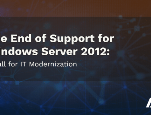 The End of Support for Windows Server 2012: A Call for IT Modernization