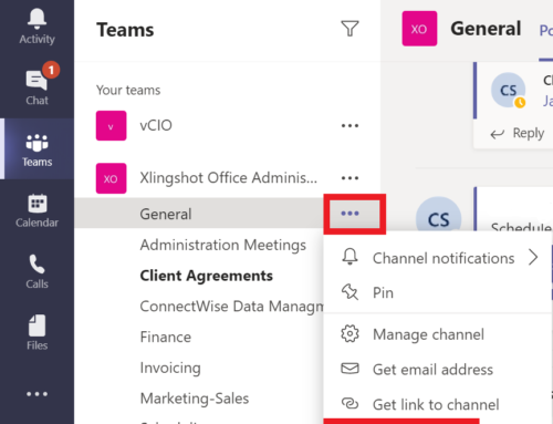 How to Add a Connector to an MS Teams Channel