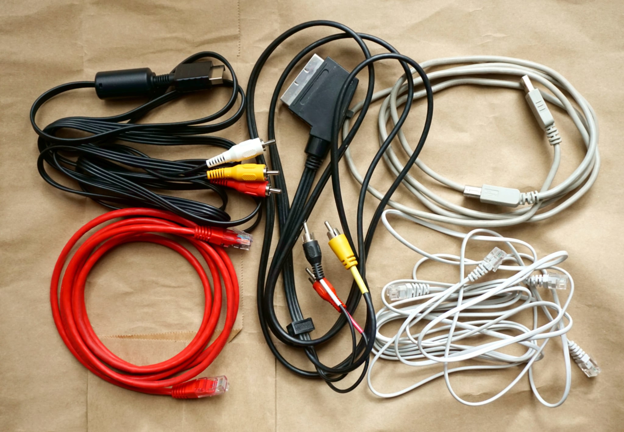 Clear out old cables and obsolete devices - AccountabilIT