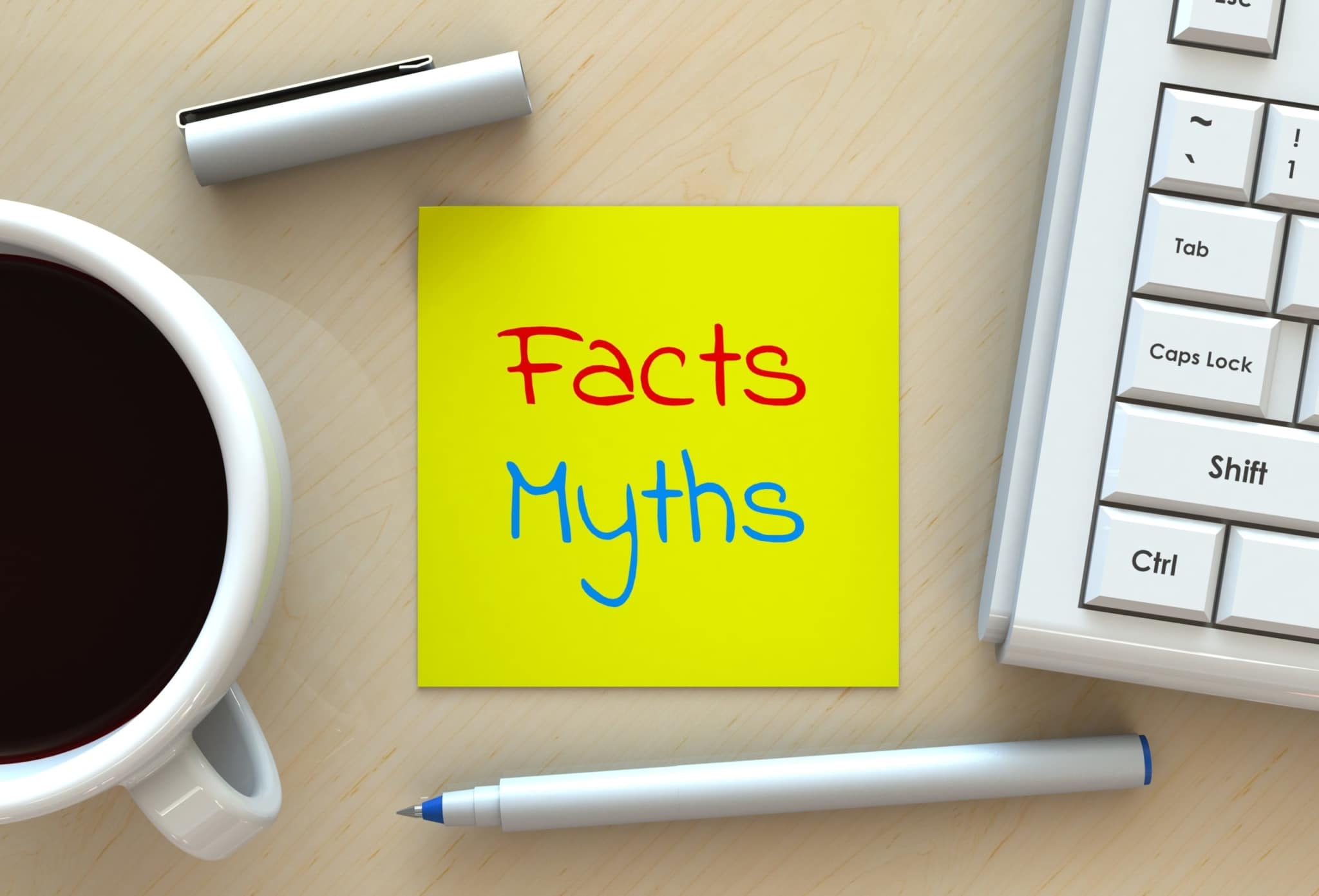 5 IT Myths Debunked